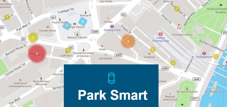Best place to park on your street – interactive map