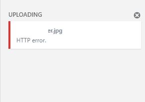 http error wordpress