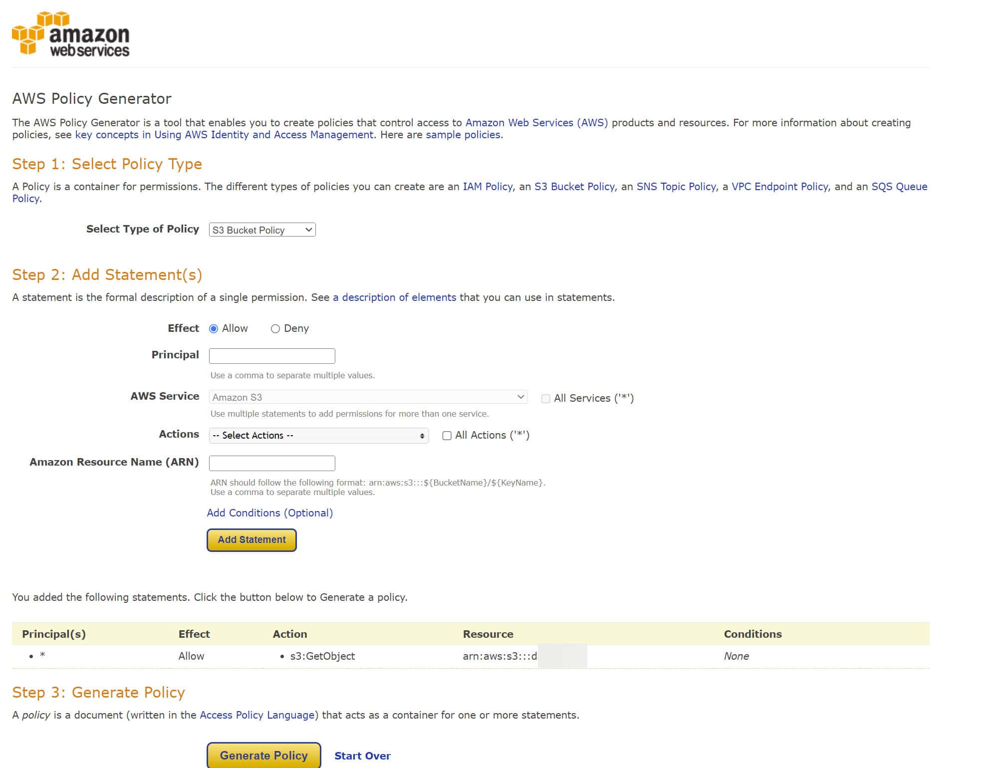 Amazon S3 Public Buckets Issue